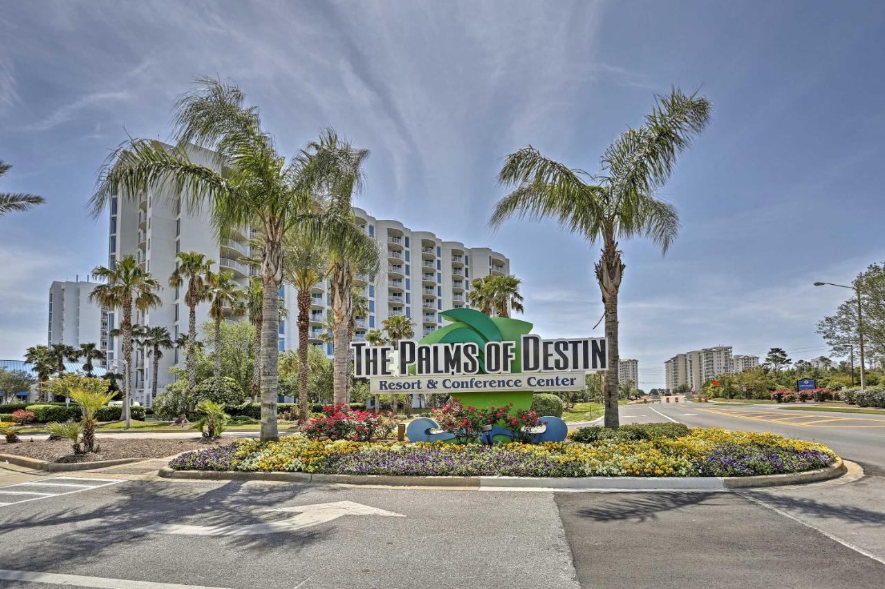 The Palms Of Destin 2114 Aparthotel Exteriör bild